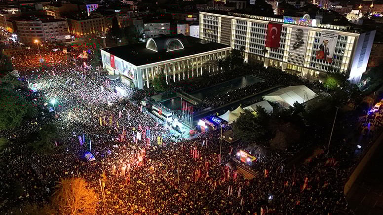 Son Dakika... İmamoğlu protestolarına katılan 819 kişi hakkında iddianame düzenlendi