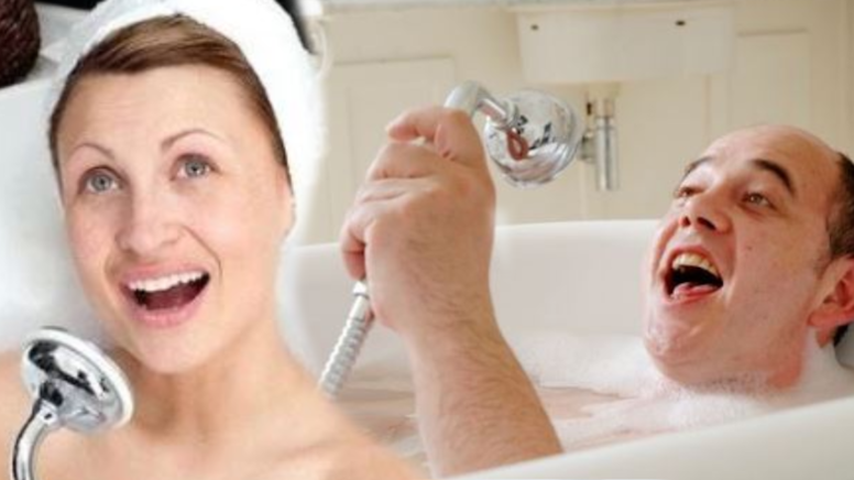 Banyoda şarkı söylemek bu yüzden çok önemli