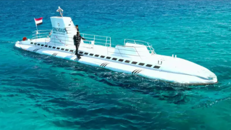 Mısır'da denizaltı faciası: İçinde 45 kişi vardı