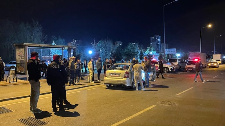Kayseri'de trafikte silahlı saldırı: 1 yaralı