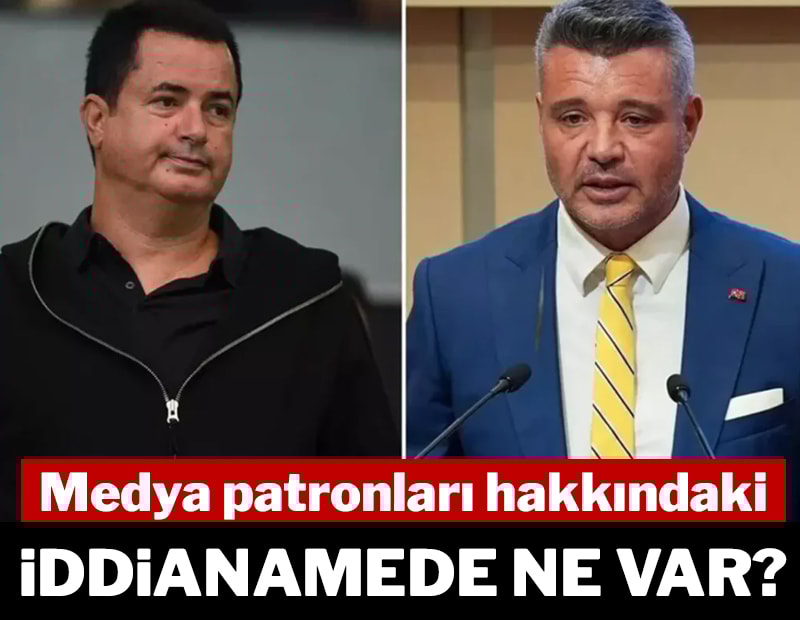 Saadettin Saran ve Acun Ilıcalı'ya yasa dışı bahis soruşturması: İddianamelerin detayları ortaya çıktı