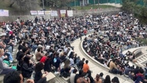 Ankara'da Büyük Gençlik Buluşması başladı! Binlerce öğrenci eylemde