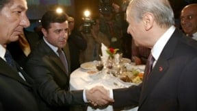 Son dakika... Bahçeli'den bir sürpriz adım daha: Demirtaş'a telefon açtı