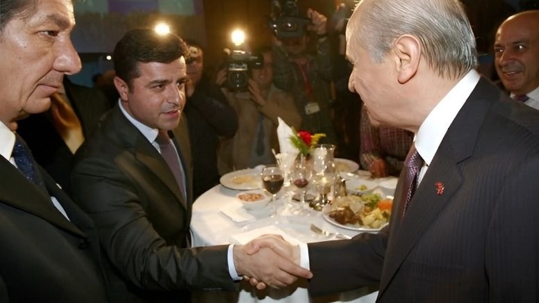 Son dakika... Bahçeli'den bir sürpriz adım daha: Demirtaş'a telefon açtı