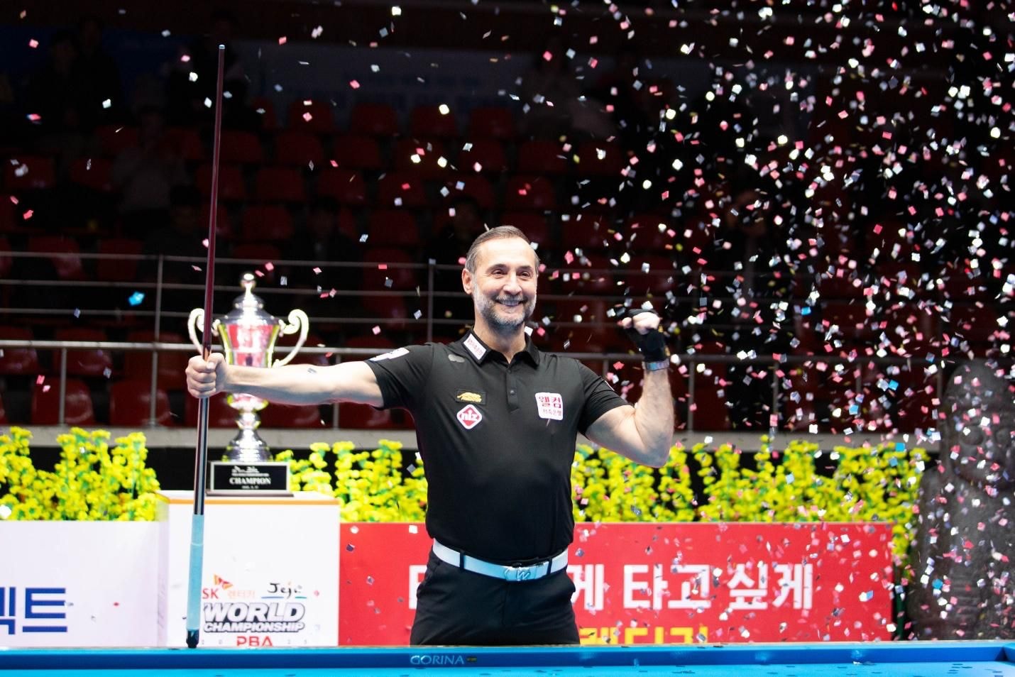 Tarihte bir ilk gerçekleşti 60 yaşındaki Semih Saygıner kazandı