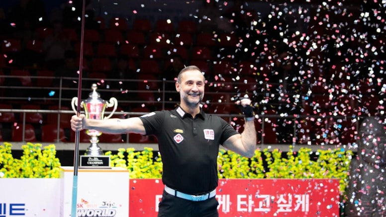 Tarihte bir ilk gerçekleşti 60 yaşındaki Semih Saygıner kazandı