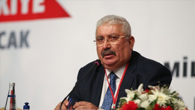 MHP'li Semih Yalçın, Özgür Özel'i hedef aldı: Başlarına zarar taşları yağmasından kaçamazlar