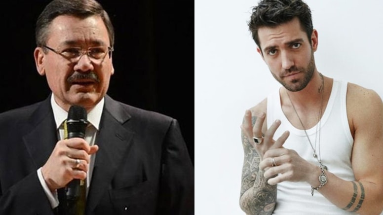 Melih Gökçek'in 'ben haram yemem' sözlerine oyuncu Serkay Tütüncü'den çarpıcı yanıt