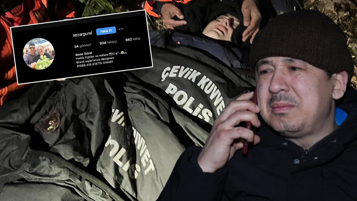 Canlı bulunan Mimar Ece Gürel'in eşinin Instagram hesabındaki sayıların anlamı ortaya çıktı