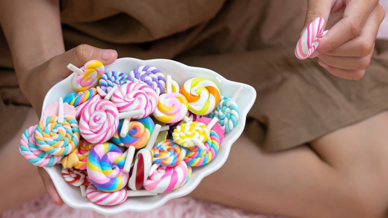 Bayramda şeker yerken bu tehlikeye dikkat!