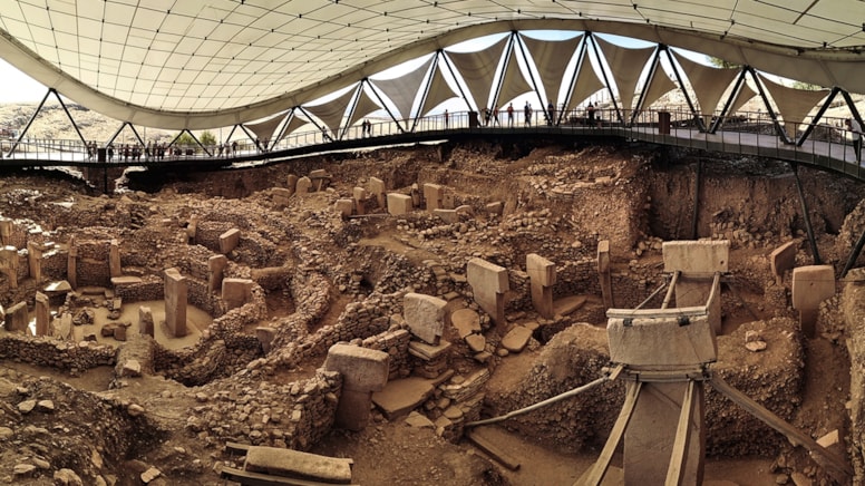 Göbeklitepe'ye rekor ziyaretçi