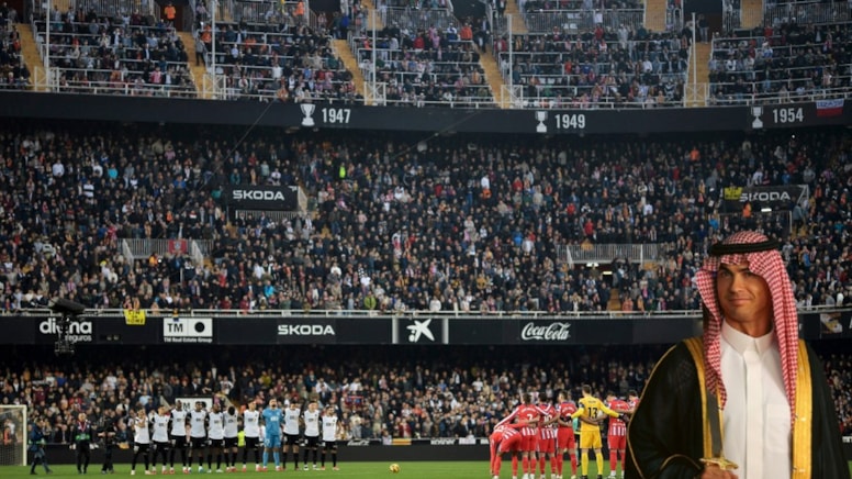 Ronaldo, İspanyol devine talip oldu