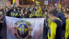 Fenerbahçeli taraftarlar Saraçhane’ye çıkarma yaptı