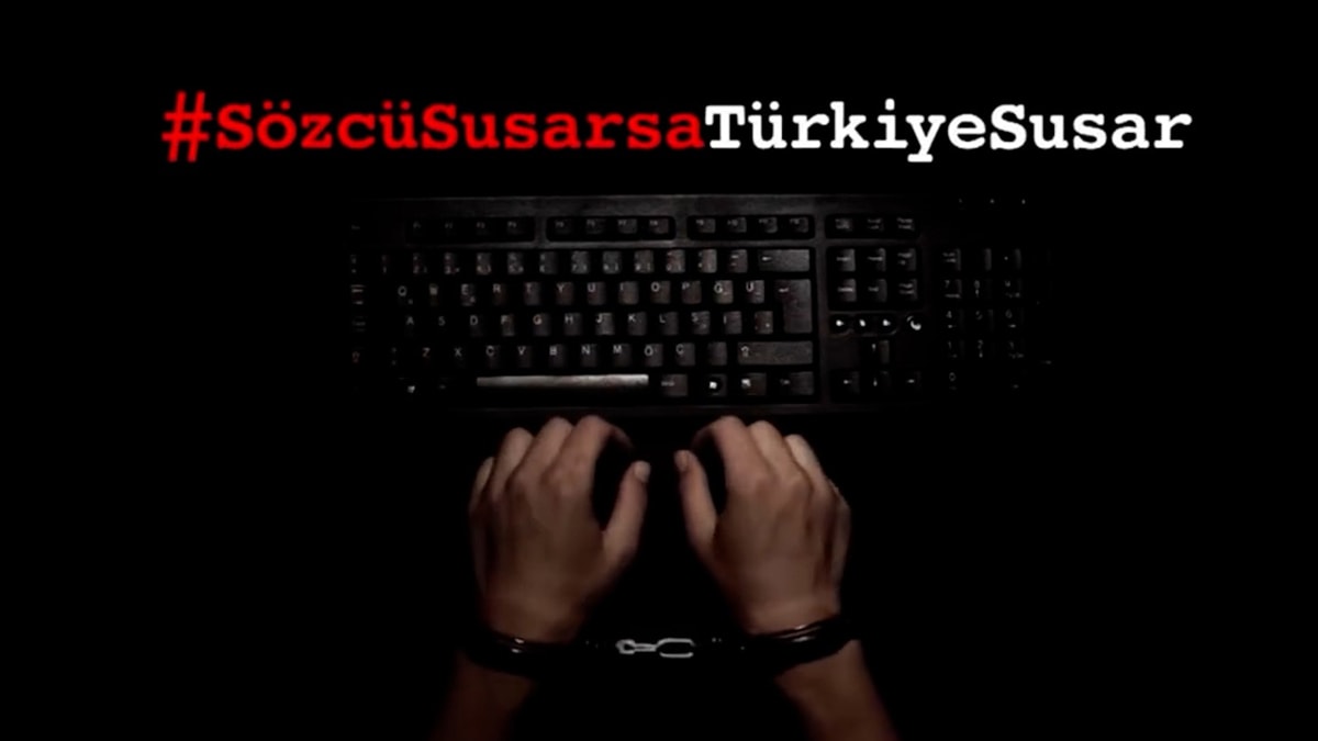 SÖZCÜ susarsa Türkiye susar!