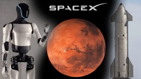 SpaceX, 2026'da Mars'a insansı robotunu, 2029'da ise insanları inderecek