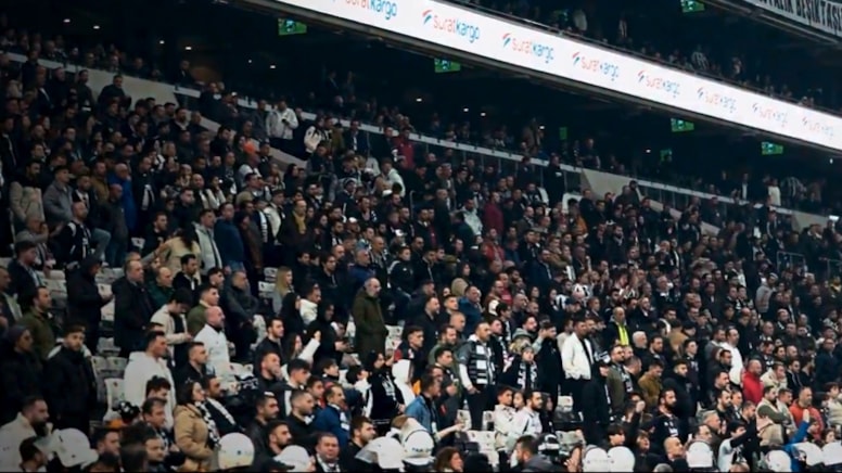 Beşiktaş'ta yerli hakem isyanı: 'Derbiye yabancı hakem'