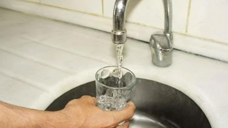 Su köpüklendi, muhtar görevden uzaklaştırıldı