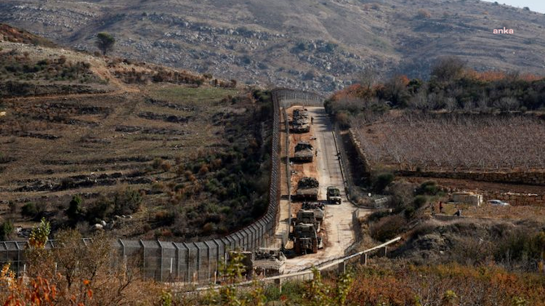İsrail'den Suriye’ye yeni hava ve kara operasyonu