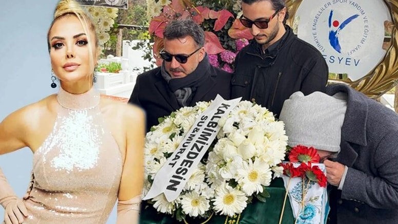Tanyeli'ye veda... Eşi ve oğulları gözyaşlarına boğuldu
