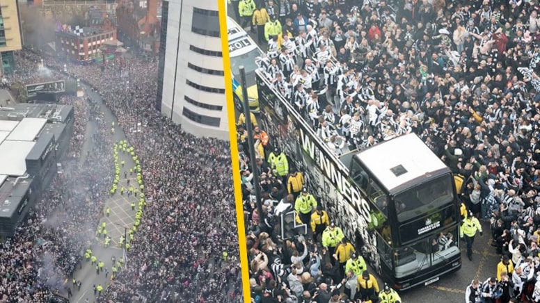 70 yıllık kupa özlemini dindirmişti! Müthiş kutlama