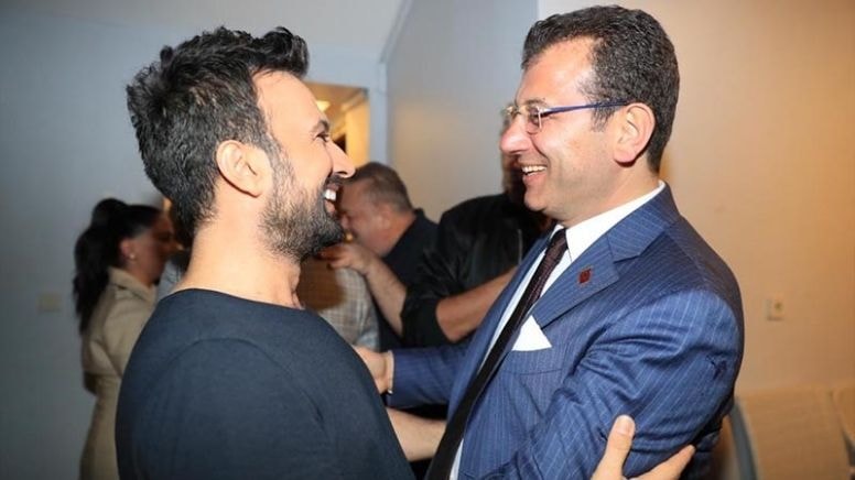 Tarkan'dan İmamoğlu protestolarına destek: Tek yürek olmamız gurur verici