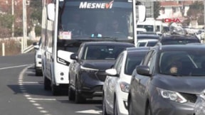 Bayram gelince yollara düştüler: Tekirdağ bayram yoğunluğu