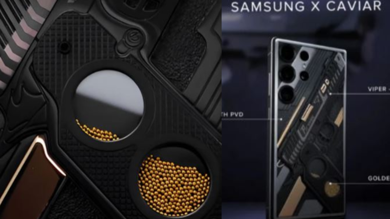 Ultra düzey telefon 1 kişi için üretildi! Fiyatı 17 asgari ücret ediyor