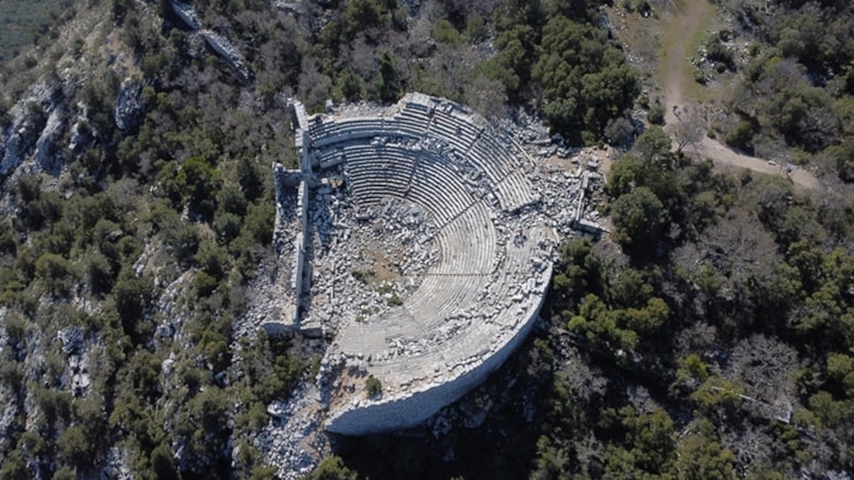 Tarih ve doğa tutkunlarının uğrak noktası: Termessos