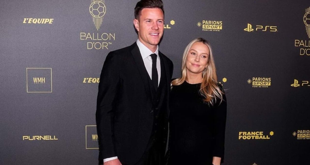 Barcelona'nın Yıldızı Ter Stegen'i Antrenörüyle Aldatmış! 8 Yıllık Evlilik Flaş Bir Şekilde Bitti