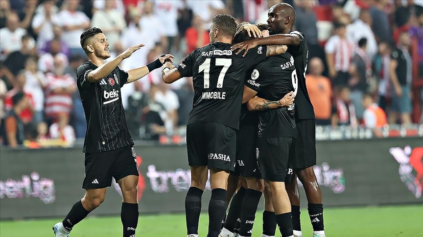 Beşiktaş'ın Konyaspor kamp kadrosu belli oldu! 4 eksik...