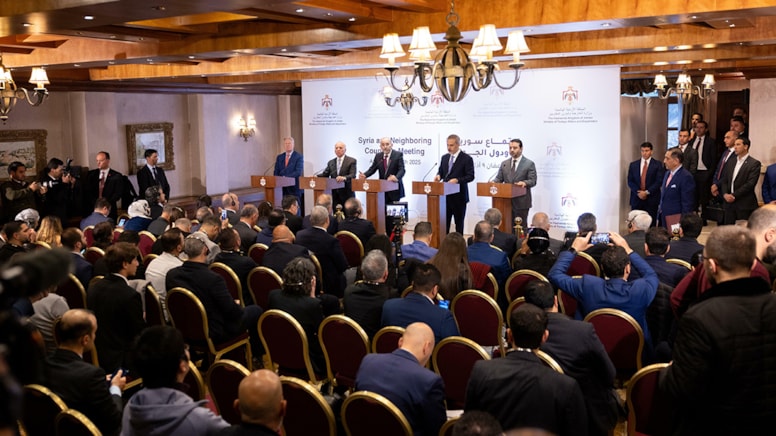 'Suriye ve Komşu Ülkeler Toplantısı' sonrası ortak bildiri