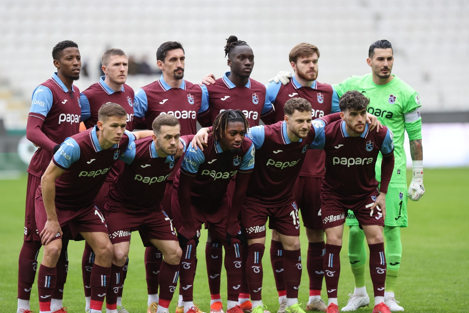 32 puanlı Trabzonspor, deplasmanda 31 puan kaybetti