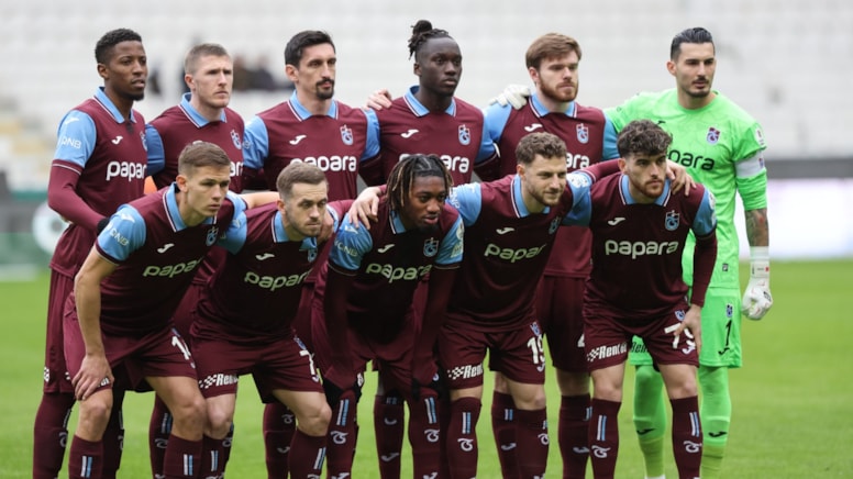 32 puanlı Trabzonspor, deplasmanda 31 puan kaybetti