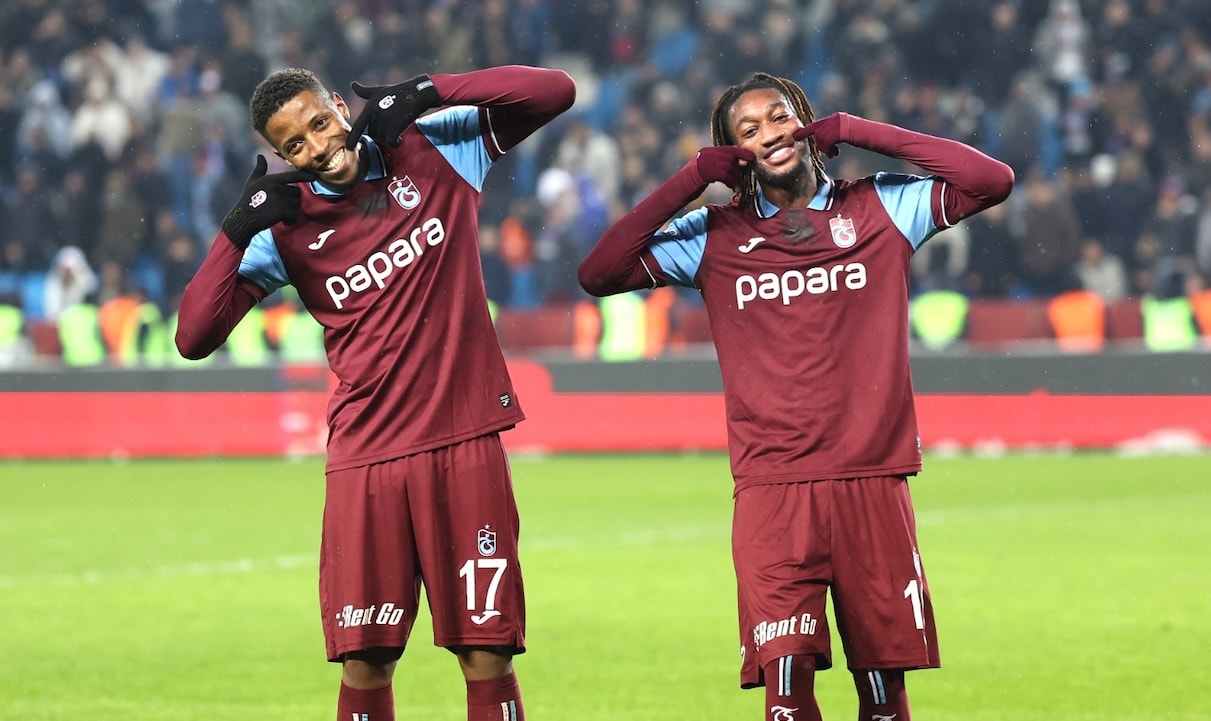 Trabzonspor’un yükünü bu ikili çekiyor