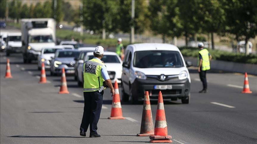 Kayseri'de 32 bin kişi sorgulandı, 226 zanlı yakalandı