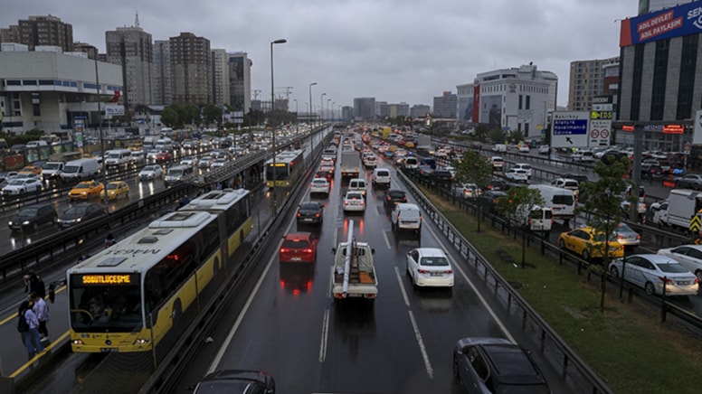 İstanbul trafiğinde 'İmamoğlu' yoğunluğu