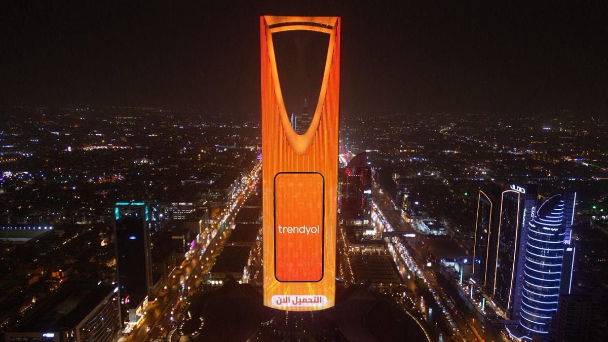 Trendyol, Riyad Kingdom Centre’da ilk Türk markası oldu