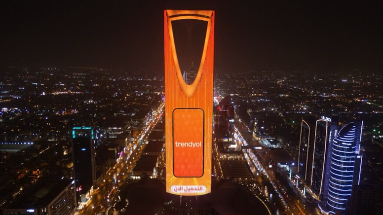 Trendyol, Riyad Kingdom Centre’da ilk Türk markası oldu