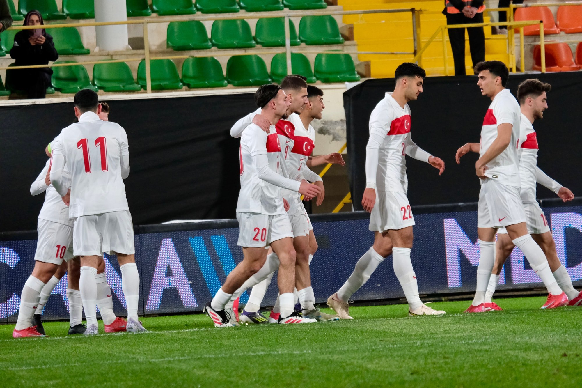 Ümit Milli Futbol Takımı, Kosova'yı mağlup etti