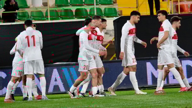 Ümit Milli Futbol Takımı, Kosova'yı mağlup etti