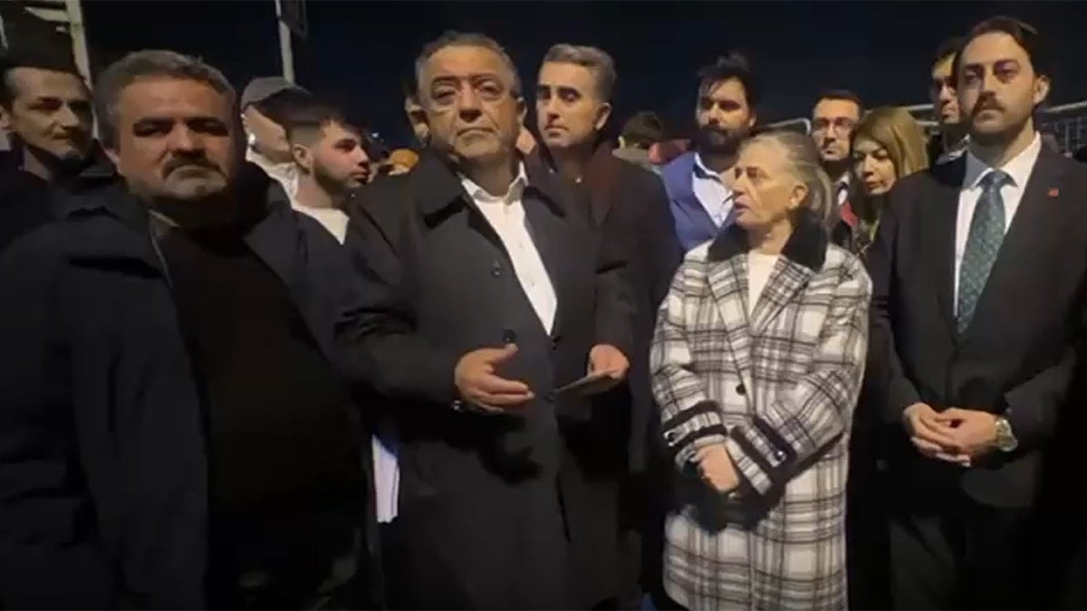 CHP'den tutuklanan eylemcilerle ilgili açıklama