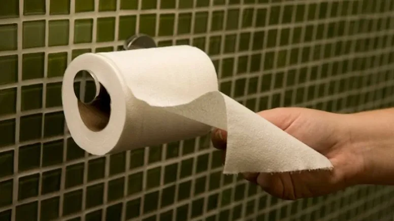 Tuvalet kağıtları göründüğü kadar masum değilmiş
