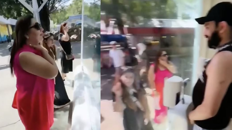 Çift aynalı erkek tuvaleti ortalığı karıştırdı: Gerçekten iğrenç!