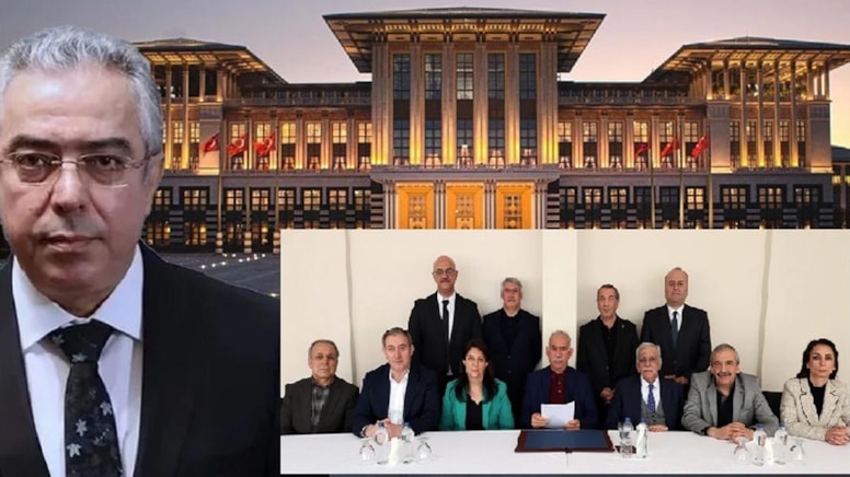 Saray'dan İmralı'ya net mesaj: 'Şark kurnazlığı olamaz'