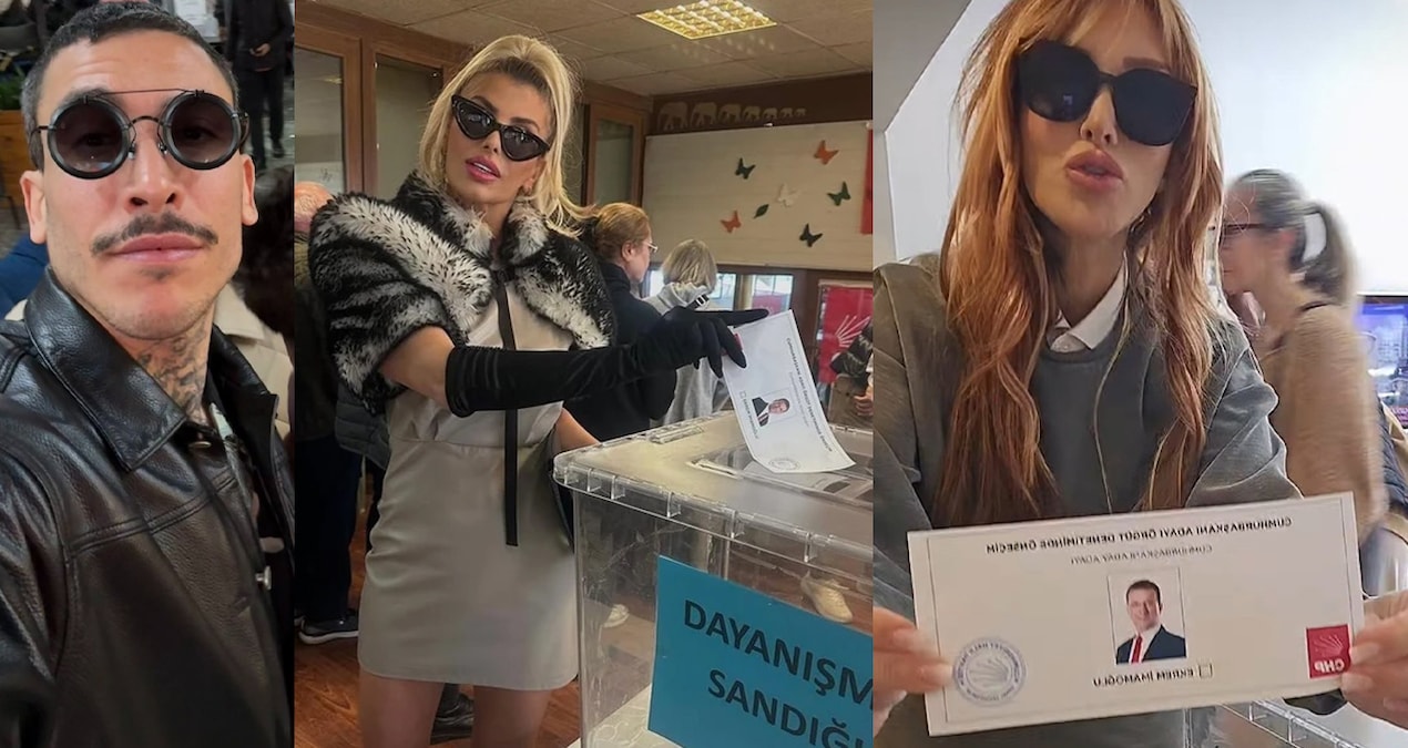 İmamoğlu'nun Gözaltına Alınmasının Ardından Ünlüler Sandığa Koştu