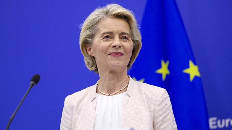 AB Komisyonu Başkanı Leyen: Gözaltı kararı derin endişe verici