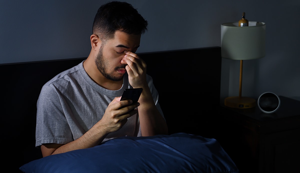 Saat 21:50'den sonra telefonunu kontrol eden herkese uyarı