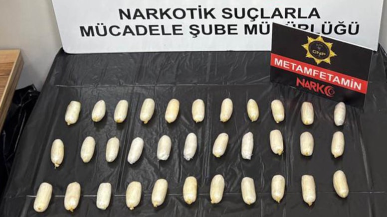 Bağırsaklarında 55 kapsül uyuşturucu saklayan İran uyruklu şüpheli tutuklandı