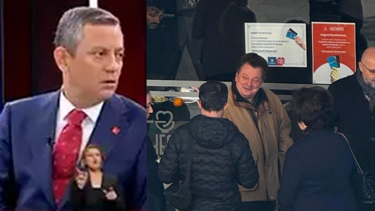 Özgür Özel, Vedat Milor'a soruşturmayı canlı yayında öğrendi, şaşkınlığı gizleyemedi