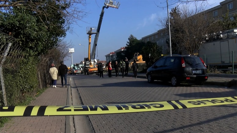 Vinç faciası: 2'si ağır 4 işçi yaralandı